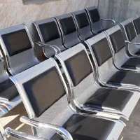 صندلی انتظار اداری/ فرودگاهی/ استیل