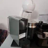 اسپرسوساز کپسولی نسپرسو و فوم شیر