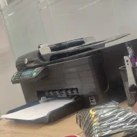 پرینتر و اسکنر Hp جوهر افشان مدل۴۵۰۰