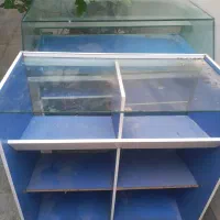 میز|کتابخانه، شلف، قفسه‌های دیواری|اهواز, کمپلو شمالی|دیوار