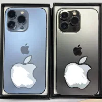 آیفون ۱۳ پرو و ۱۳ پرومکس ۲۵۶ گیگابایت در حد آکبند