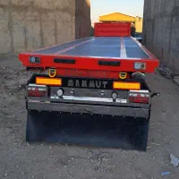 تریلی کمپرسی تیغه لبه کفی