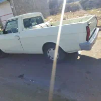 پیکان وانت دوگانه بیرون بدون رنگ کم کار|خودرو سواری و وانت|ورزقان, |دیوار