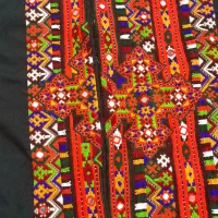 زیح تمام دست دوز|لباس|کهنوج, |دیوار