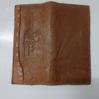 کیف پول چرم دست دوز