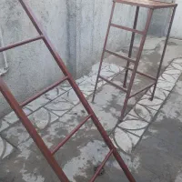 پله وچهارپایه آهنی
