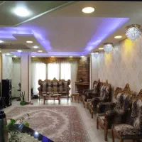 ۸۰ متر ماهدشت پارک افرا ،۴۵۰ نقد ،نما چراغ دار