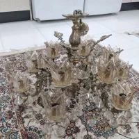 لوستر طلایی از جنس برنز