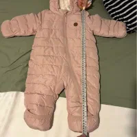 کاپشن مارک H&M اوجینال ۴ تا ۶ ماه بچه گانه