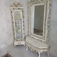 ساعت ایستاده،تابلو،اینه کنسول