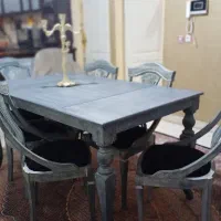 در حد نو|میز و صندلی غذاخوری|شهریار, شهرک وائین|دیوار