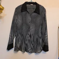 شومیز مجلسی حریر در حد نو