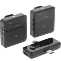 میکروفن یقه ای وایرلس دار مدل SX31 دو کاربره|صوتی و تصویری|خاوران, |دیوار