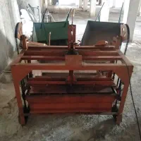 دستگاه های صنعتی لوازم بلوکزنی