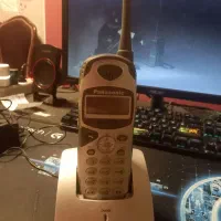 تلفن قدیمی پاناسونیک