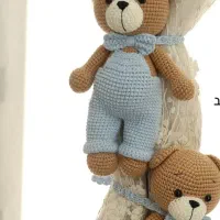 کارهای دستبافت و اکسسور بافتنی|اسباب‌بازی بچه|اهواز, نادری|دیوار