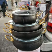 ست ۷ پارچه قابلمه گرانیت