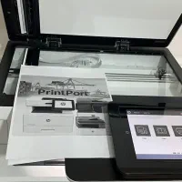 پرینترقدرتمندسه کاره hp527dn مشابه آکبندکنتورپایین|پرینتر، اسکنر، کپی، فکس|چابهار, |دیوار