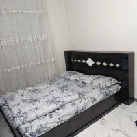 تلوزیون  سامسونگ LCD۳۲اینچ و تخت دو نفره با هم|تلویزیون و پروژکتور|تهران, شهرک انصار|دیوار