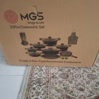 سرویس قابلمه ۲۵ پارچه MGS اصل