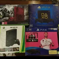 فروشگاه  و خریدار ps4.5 پلی استیشن۳و۴Xboxایکس باکس