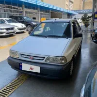 پراید ۱۳۱مدل ۹۲ بی رنگ شاسی پلمپ
