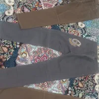 چهار عدد شلوار ترک کتان بچگانه نو میباشد