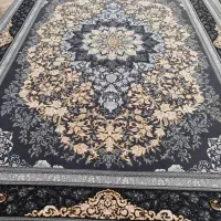 ۲۰ تخته فرش ۱۲متری ۷۰۰شانه تراکم ۲۵۵۰تمام نخ|فرش|نیشابور, ناسیونال|دیوار