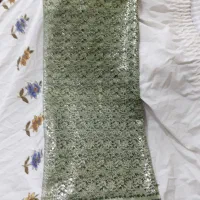 پرده گلدار