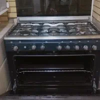 گازفرتمام استیل سینجرقدیمی نو|اجاق گاز و لوازم برقی پختوپز|بیجار, |دیوار