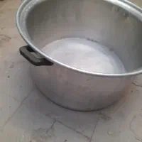 قابلمه بزرگ بدون درب