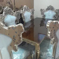 میز غذا خوری ۶ نفر سلطنتی