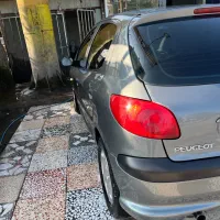 206 خاکستری درحد88|خودرو سواری و وانت|چالوس, |دیوار