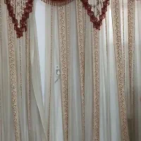 پرده نو نو تمیز