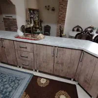 کابینت فلزی در ام دی اف|مصالح و تجهیزات ساختمان|کرج, شهرک ولیعصر|دیوار