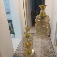 لوستر قدیمی آنتیک ساخت آلمان|لوستر و چراغ آویز|ملایر, |دیوار