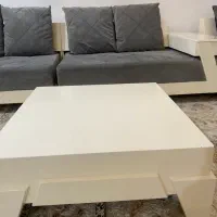 مبل راحتی ‌‌ 8نفره|مبلمان خانگی و میز عسلی|قروه, |دیوار