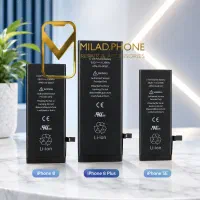 تعویض باتری موبایل آیفون 8 و 8plus و se