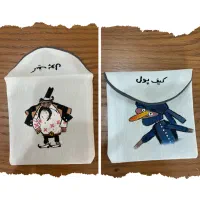 انواع بگ ساندویچ ویژه دانش آموزان|سفره، حوله، دستمال آشپزخانه|مشهد, الهیه|دیوار