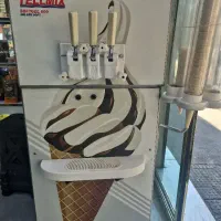 دستگاه بستنی قیفی تلمیکس بابک ماشین مدل ۹۶