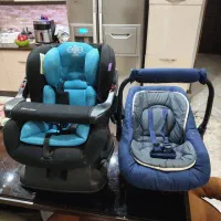 کریر و صندلی ماشین