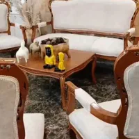 مبل لهستانی به دلیل تغییر شغل نصف قیمت|مبلمان خانگی و میز عسلی|تنکابن, |دیوار