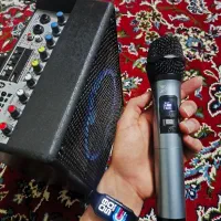 میکروفن و باند روضه و مدارس