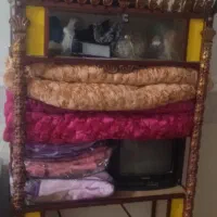 میز تلویزیون چوبی در حد نو|میز تلویزیون|ایرانشهر, |دیوار