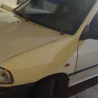 پراید ۱۳۱سفید مدل۹۰