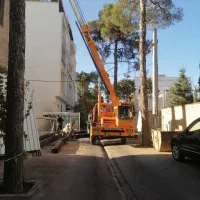 جرثقیل 16تن p&h