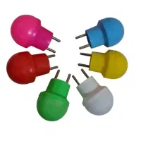 چراغ خواب مدل لامپ دوشاخه دار