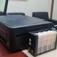 پرینتر رنگی سه کاره اپسون L355|پرینتر، اسکنر، کپی، فکس|تهران, چهارصد دستگاه|دیوار