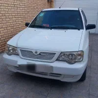 پراید ۱۱۱ مدل ۹۷ کم کار