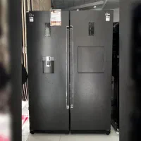 فقط با کدملی یخچال دوقلو کلور مشکی